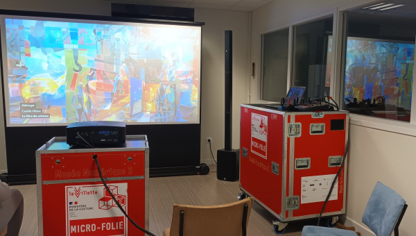 Inauguration de la Micro-Folie Habitat Jeunes à Troyes !