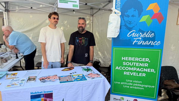 📍 Retour sur la Fête des associations à Nancy !